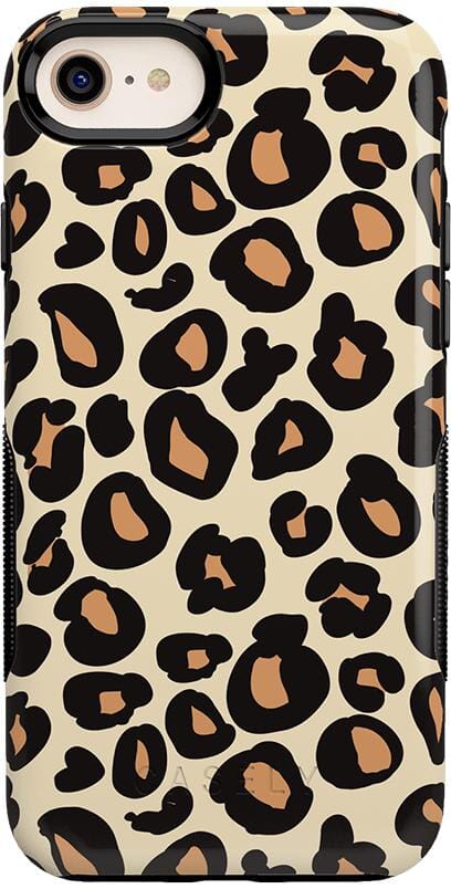 Into the Wild | Leopard Print Case iPhone Case get.casely Bold iPhone 6/7/8