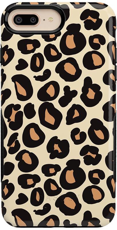 Into the Wild | Leopard Print Case iPhone Case get.casely Bold iPhone 6/7/8 Plus