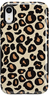 Into the Wild | Leopard Print Case iPhone Case get.casely Bold iPhone XR 