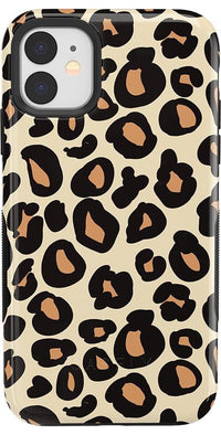 Into the Wild | Leopard Print Case iPhone Case get.casely Bold iPhone 11