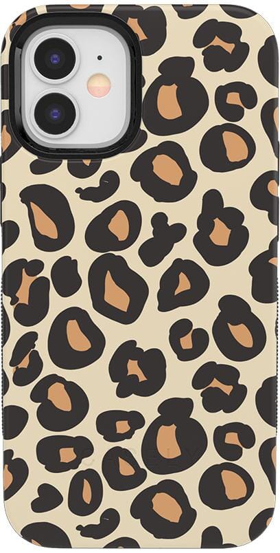 Into the Wild | Leopard Print Case iPhone Case get.casely Bold iPhone 12 Mini