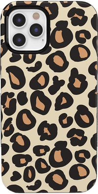 Into the Wild | Leopard Print Case iPhone Case get.casely Bold iPhone 12 Pro