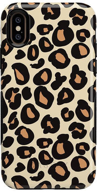 Into the Wild | Leopard Print Case iPhone Case get.casely Bold iPhone XS Max 