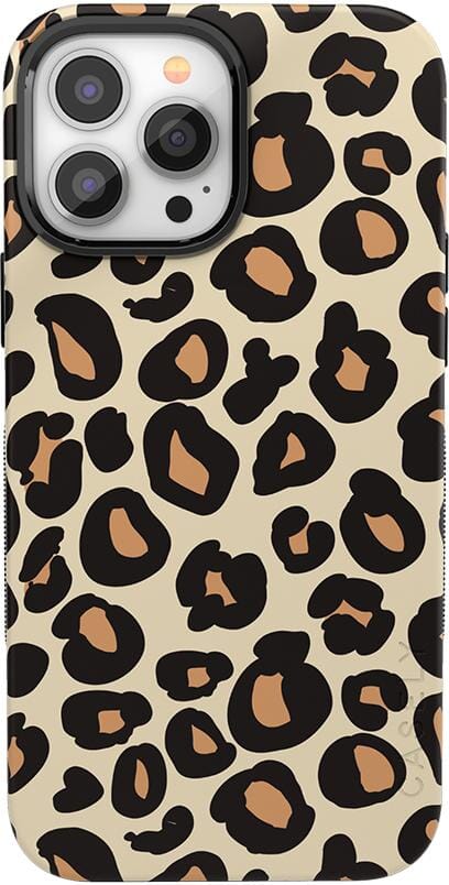 Into the Wild | Leopard Print Case iPhone Case get.casely Bold + MagSafe® iPhone 13 Pro