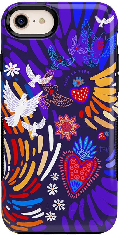 Viva La Vida | Frida Kahlo Collage Case iPhone Case get.casely Bold iPhone SE (2020 & 2022)