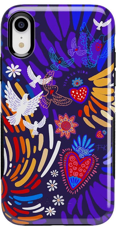 Viva La Vida | Frida Kahlo Collage Case iPhone Case get.casely Bold iPhone XR