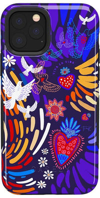 Viva La Vida | Frida Kahlo Collage Case iPhone Case get.casely Bold iPhone 11 Pro Max