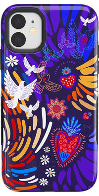 Viva La Vida | Frida Kahlo Collage Case iPhone Case get.casely Bold iPhone 11