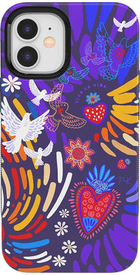Viva La Vida | Frida Kahlo Collage Case iPhone Case get.casely Bold + MagSafe® iPhone 12