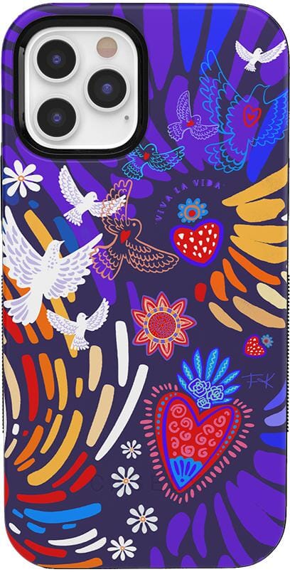 Viva La Vida | Frida Kahlo Collage Case iPhone Case get.casely Bold + MagSafe® iPhone 12 Pro Max