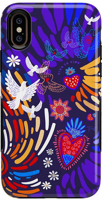 Viva La Vida | Frida Kahlo Collage Case iPhone Case get.casely Bold iPhone XS Max