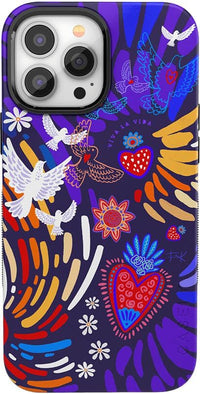 Viva La Vida | Frida Kahlo Collage Case iPhone Case get.casely Bold + MagSafe® iPhone 13 Pro Max