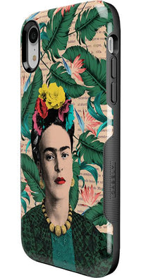 Find Your Muse | Frida Kahlo Portrait Floral Case iPhone Case get.casely 