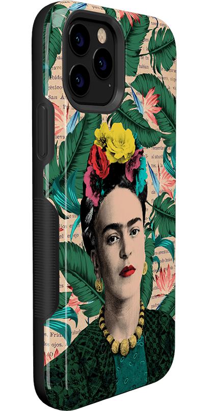 Find Your Muse | Frida Kahlo Portrait Floral Case iPhone Case get.casely 
