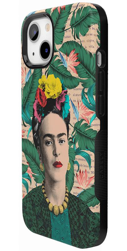 Find Your Muse | Frida Kahlo Portrait Floral Case iPhone Case get.casely 