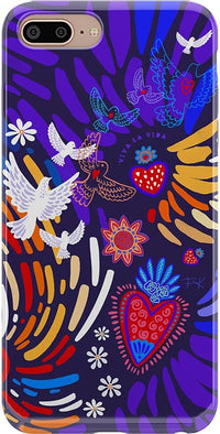 Viva La Vida | Frida Kahlo Collage Case iPhone Case get.casely Classic iPhone 6/7/8 Plus