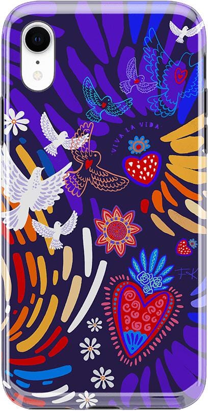 Viva La Vida | Frida Kahlo Collage Case iPhone Case get.casely Classic iPhone XR