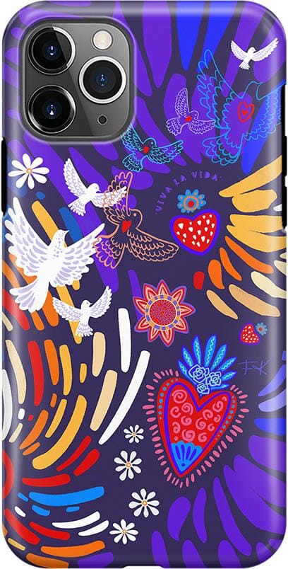 Viva La Vida | Frida Kahlo Collage Case iPhone Case get.casely Classic iPhone 11 Pro Max