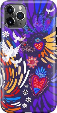 Viva La Vida | Frida Kahlo Collage Case iPhone Case get.casely Classic iPhone 11 Pro Max