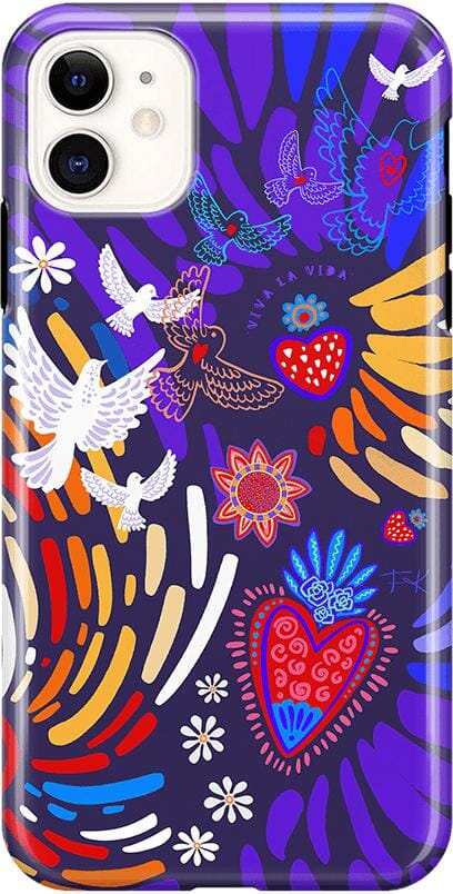 Viva La Vida | Frida Kahlo Collage Case iPhone Case get.casely Classic iPhone 11