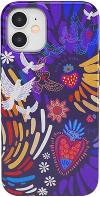 Viva La Vida | Frida Kahlo Collage Case iPhone Case get.casely Classic iPhone 12
