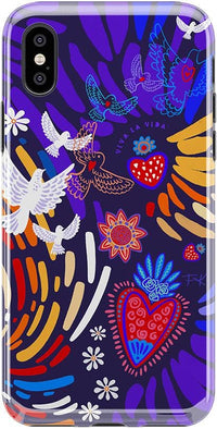Viva La Vida | Frida Kahlo Collage Case iPhone Case get.casely Classic iPhone XS Max