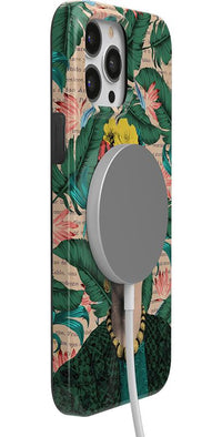 Find Your Muse | Frida Kahlo Portrait Floral Case iPhone Case get.casely 