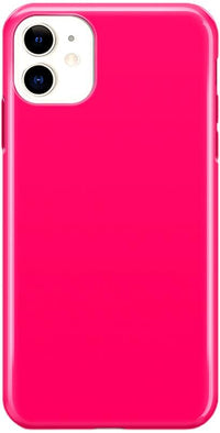 Think Pink | Solid Neon Pink Case iPhone Case get.casely Classic iPhone 11
