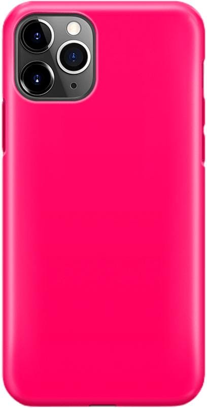 Think Pink | Solid Neon Pink Case iPhone Case get.casely Classic iPhone 11 Pro Max