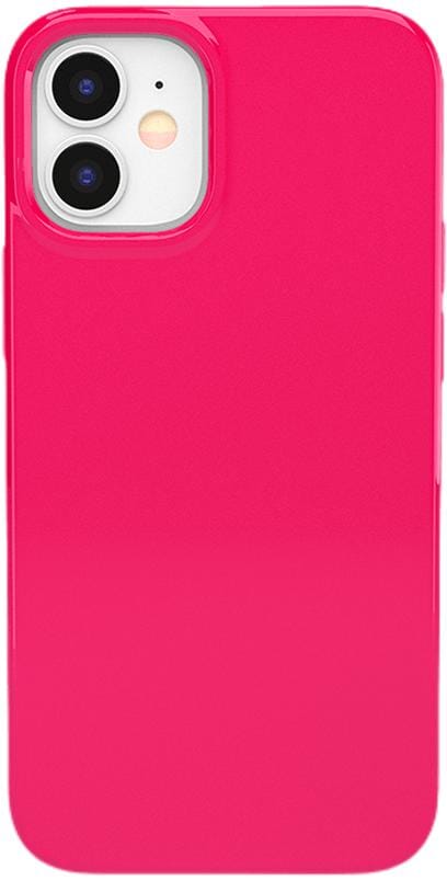 Think Pink | Solid Neon Pink Case iPhone Case get.casely Classic iPhone 12