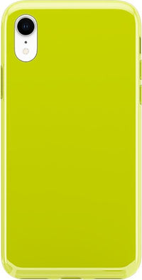 Chartreuse Days | Solid Neon Yellow Case iPhone Case get.casely Classic iPhone XR 