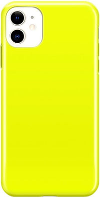 Chartreuse Days | Solid Neon Yellow Case iPhone Case get.casely Classic iPhone 11 