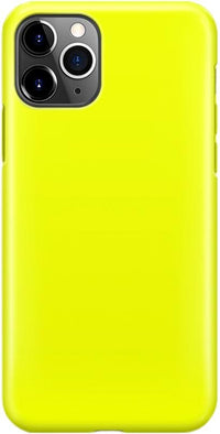 Chartreuse Days | Solid Neon Yellow Case iPhone Case get.casely Classic iPhone 11 Pro Max 