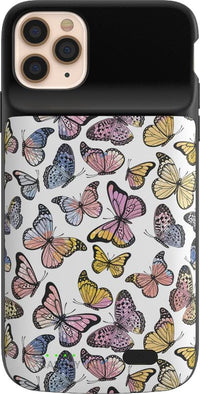 Free Spirit | Rainbow Butterfly Case iPhone Case get.casely Power 2.0 iPhone 11 Pro Max