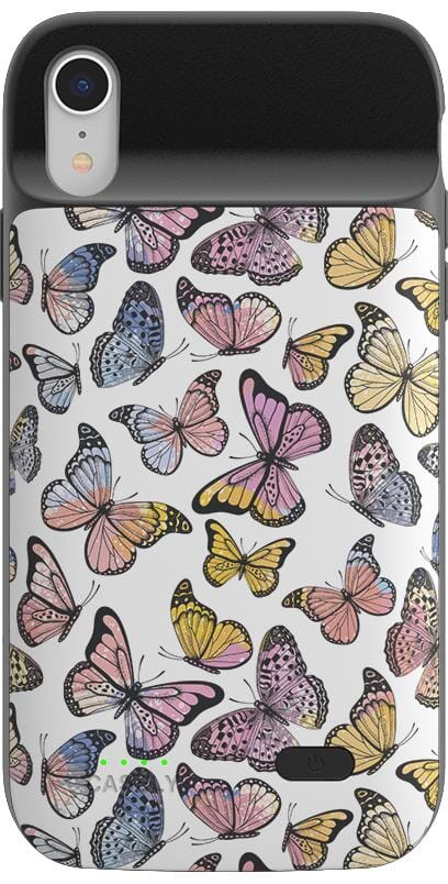 Free Spirit | Rainbow Butterfly Case iPhone Case get.casely Power 2.0 iPhone XS Max