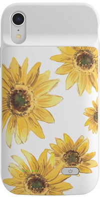 Golden Garden | Yellow Sunflower Floral Case iPhone Case get.casely Power 2.0 iPhone XS Max