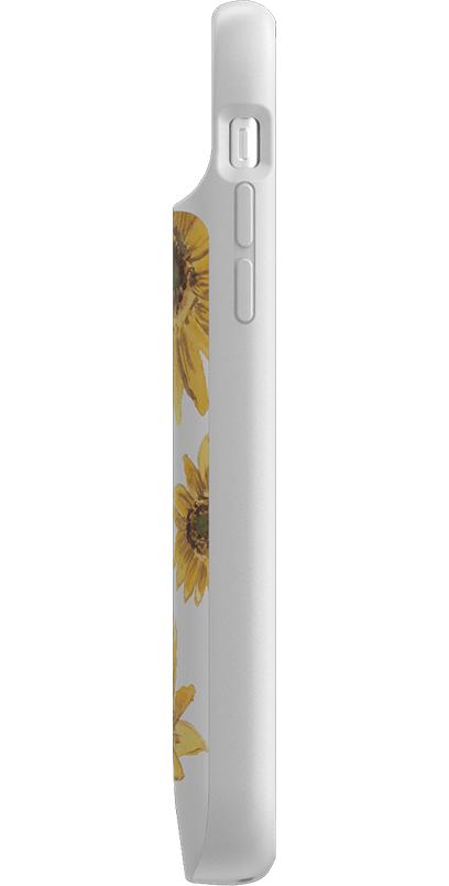 Golden Garden | Yellow Sunflower Floral Case iPhone Case get.casely 