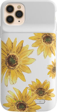 Golden Garden | Yellow Sunflower Floral Case iPhone Case get.casely Power 2.0 iPhone 11 Pro Max