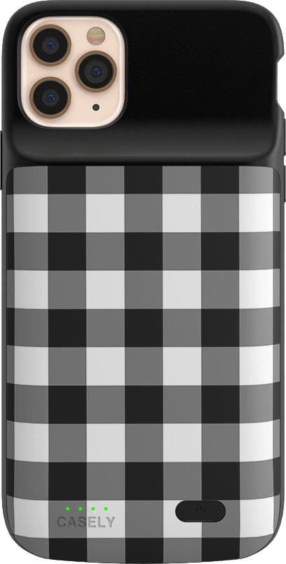Check Me Out | Checkerboard Case iPhone Case get.casely Power 2.0 iPhone 11 Pro Max
