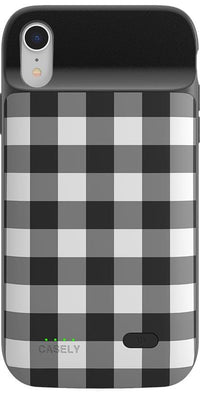 Check Me Out | Checkerboard Case iPhone Case get.casely Power 2.0 iPhone XS Max