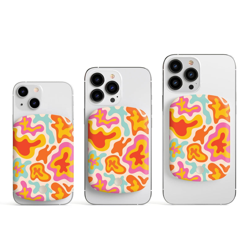 Tropical Color Splash | Abstract Retro Power Pod Power Pod get.casely