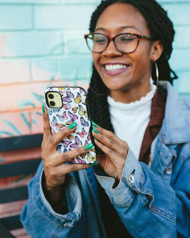 Free Spirit | Rainbow Butterfly Samsung Case Samsung Case get.casely 