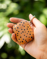 Spot On | Dotted Animal Print AirPods Case AirPods Case get.casely 