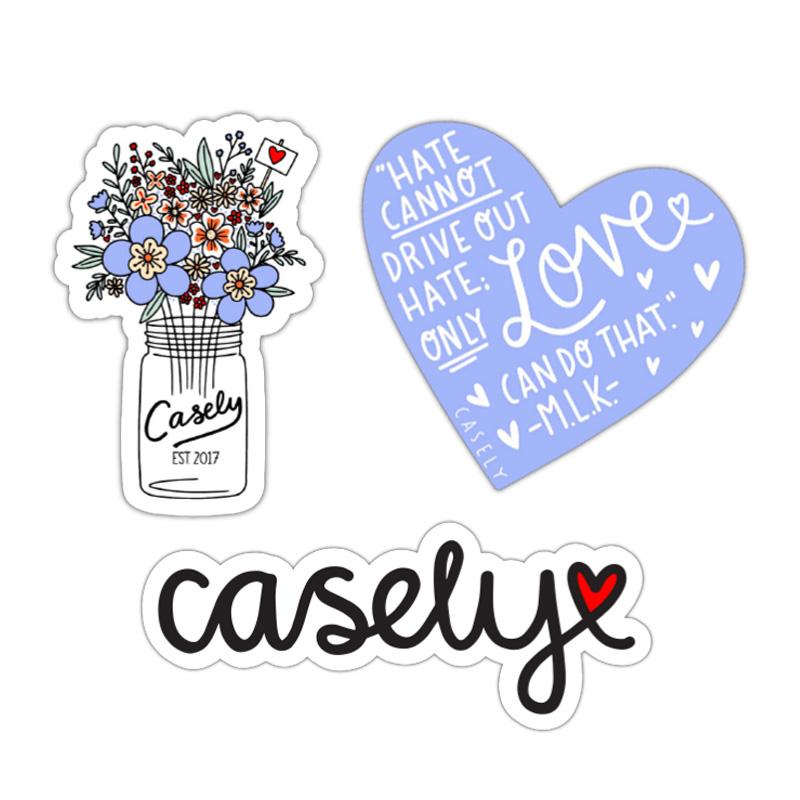 The Love Pack Sticker Pack get.casely 