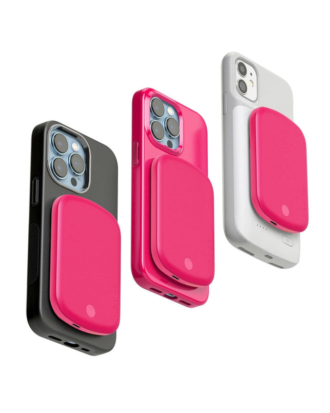 Think Pink | Solid Neon Power Pod Power Pod get.casely