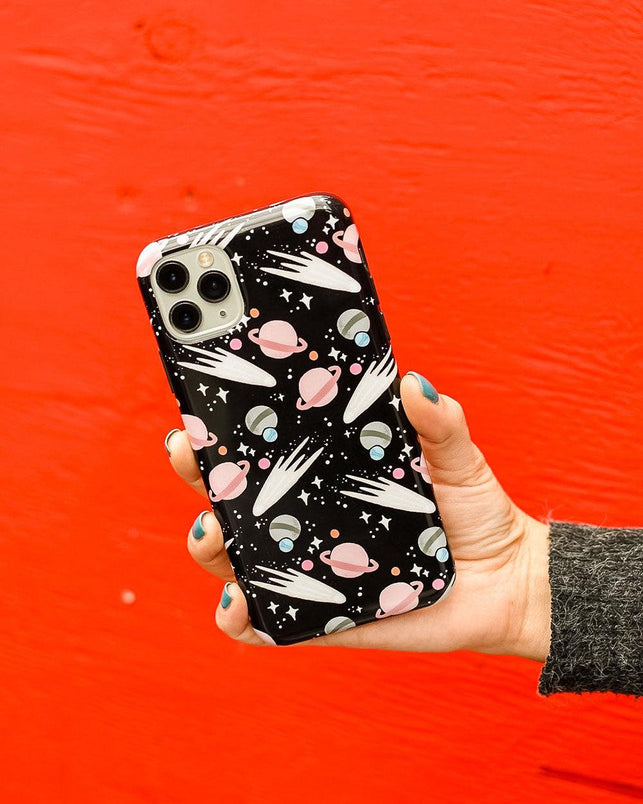 To The Moon & Back | Outer Space Case iPhone Case get.casely 