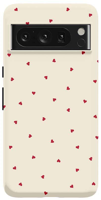 Be Mine | Tiny Hearts Case Phone Case Casetry Essential Google Pixel 8 Pro 