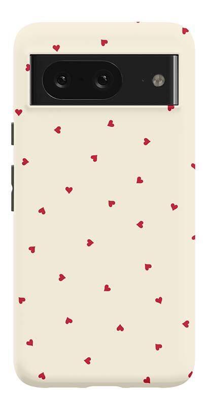 Be Mine | Tiny Hearts Case Phone Case Casetry Essential Google Pixel 8 
